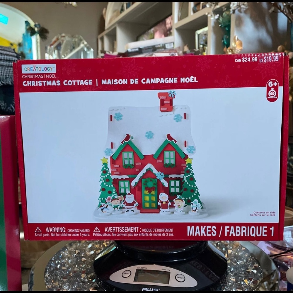 Creatology Christmas Cottage Craft
